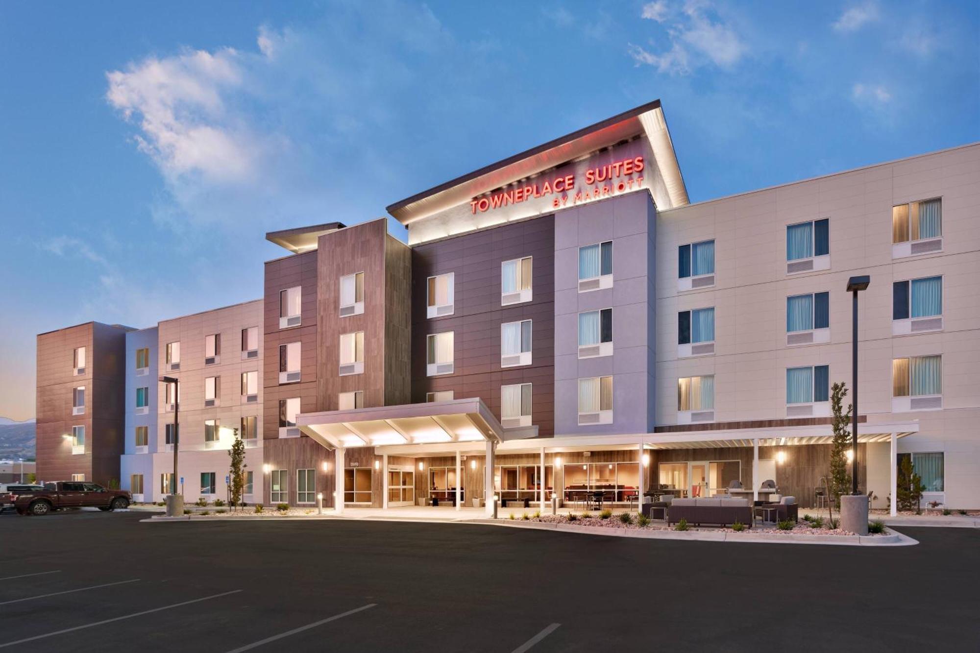 Towneplace Suites By Marriott Salt Lake City Draper Buitenkant foto